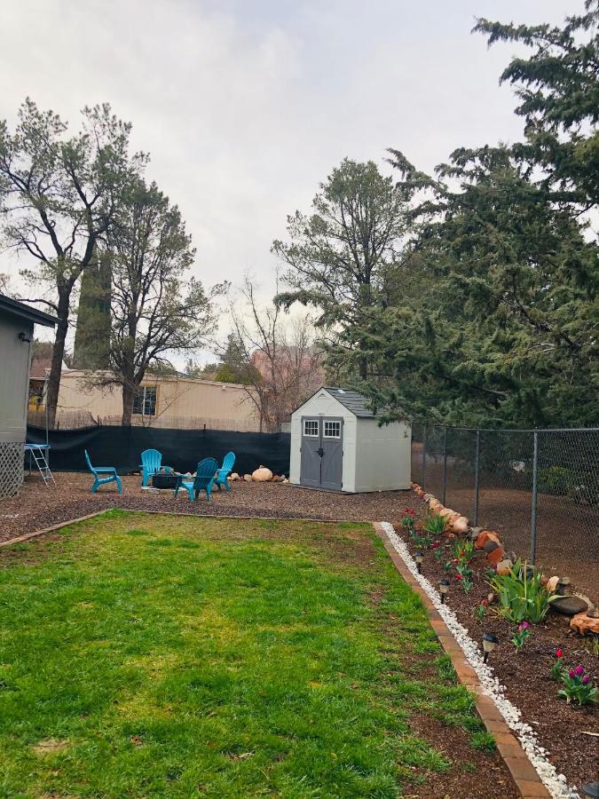 Sedona Red Rock Garden Of Paradise Pets Friendly And Hot Tub Exterior photo