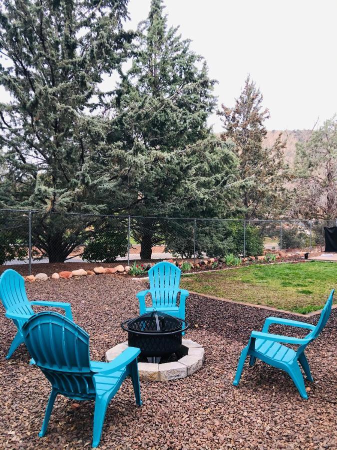 Sedona Red Rock Garden Of Paradise Pets Friendly And Hot Tub Exterior photo