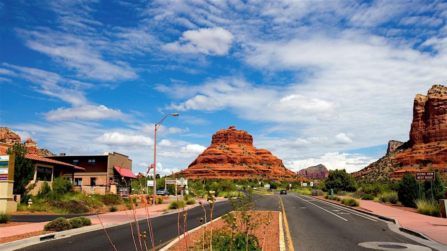 Sedona Red Rock Garden Of Paradise Pets Friendly And Hot Tub Villa Exterior photo