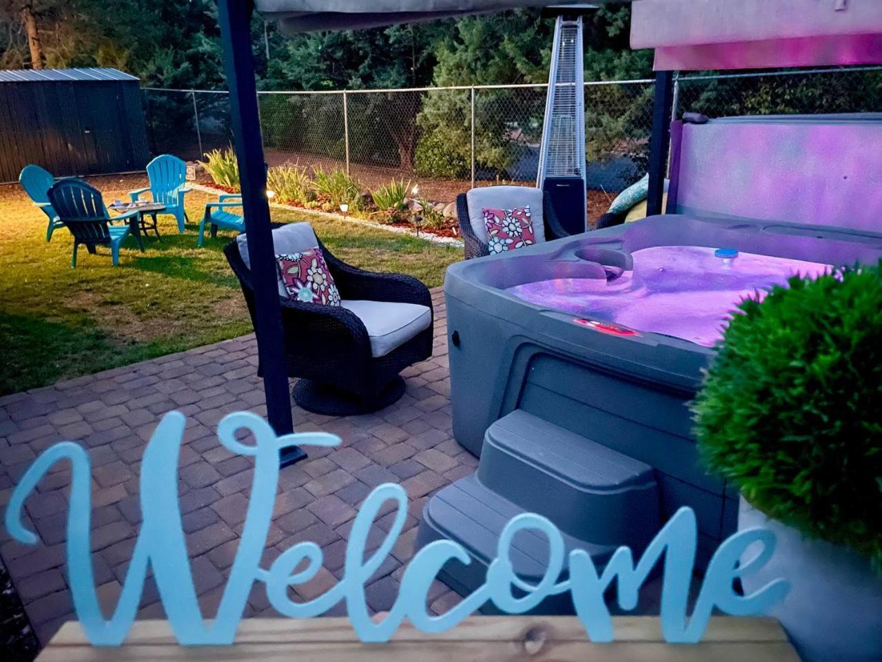 Sedona Red Rock Garden Of Paradise Pets Friendly And Hot Tub Exterior photo