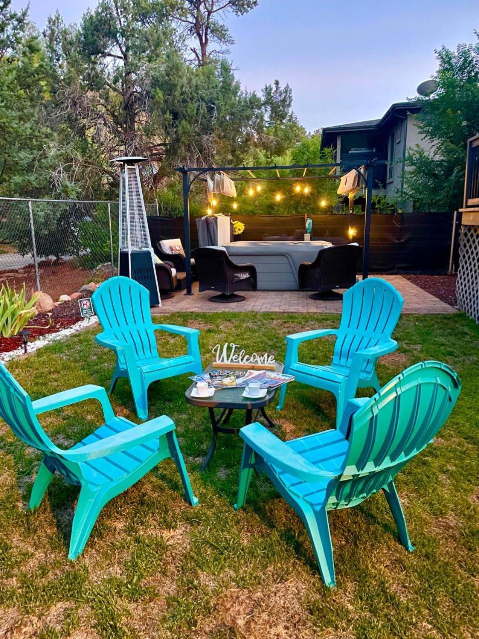 Sedona Red Rock Garden Of Paradise Pets Friendly And Hot Tub Exterior photo