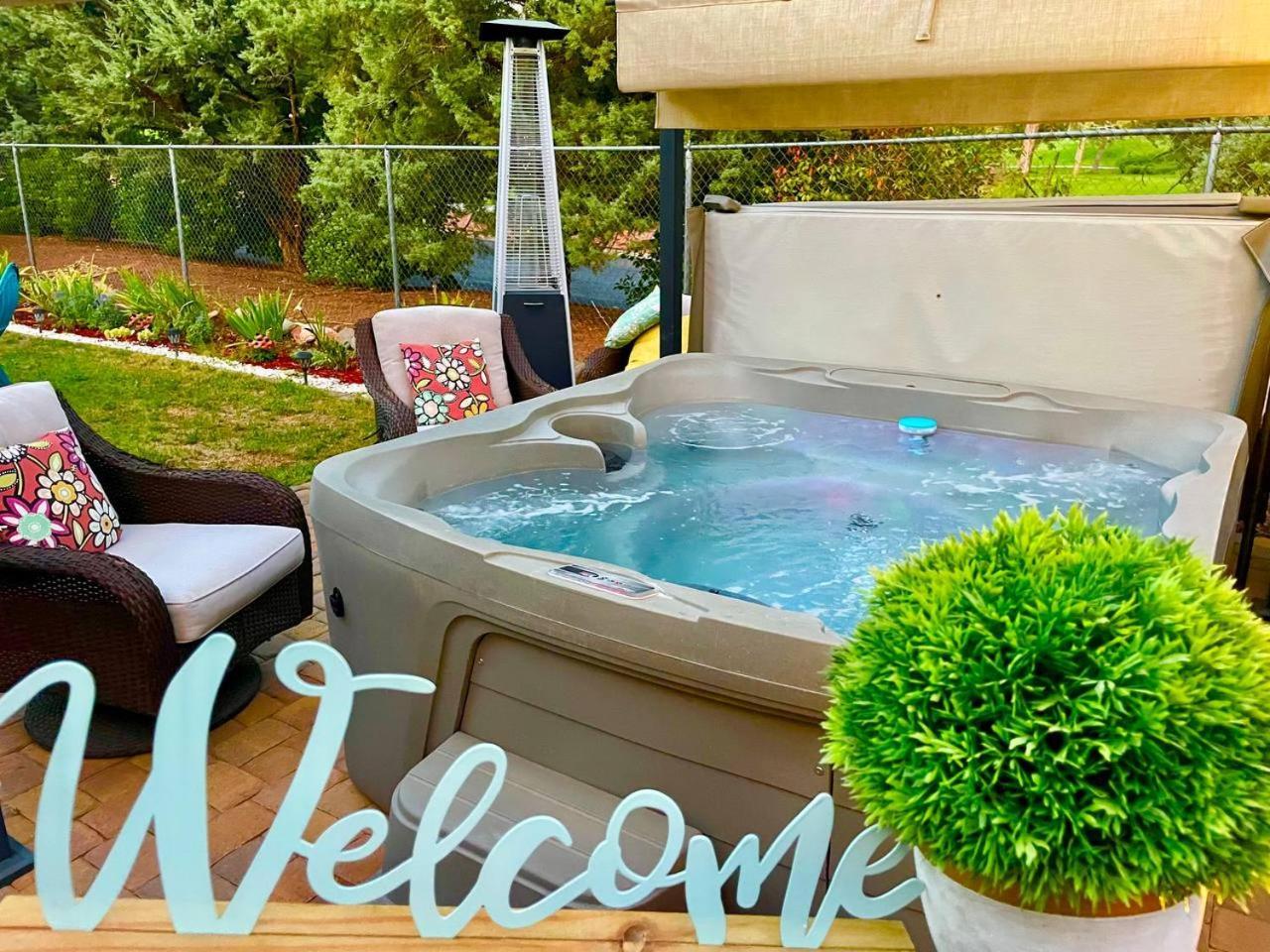 Sedona Red Rock Garden Of Paradise Pets Friendly And Hot Tub Exterior photo