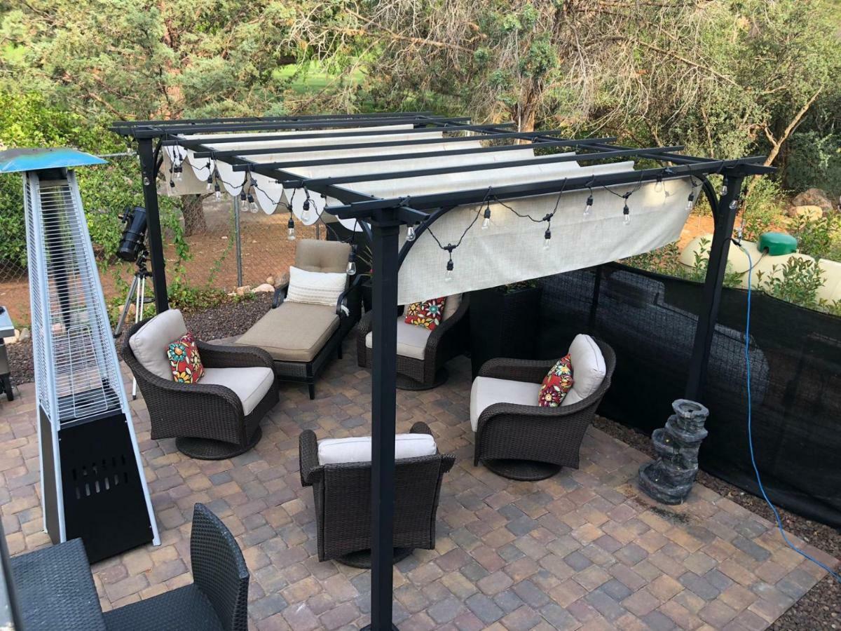 Sedona Red Rock Garden Of Paradise Pets Friendly And Hot Tub Exterior photo