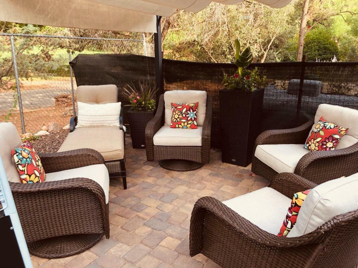 Sedona Red Rock Garden Of Paradise Pets Friendly And Hot Tub Exterior photo
