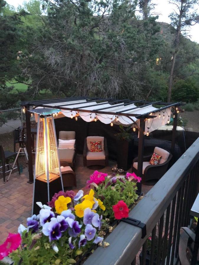 Sedona Red Rock Garden Of Paradise Pets Friendly And Hot Tub Exterior photo