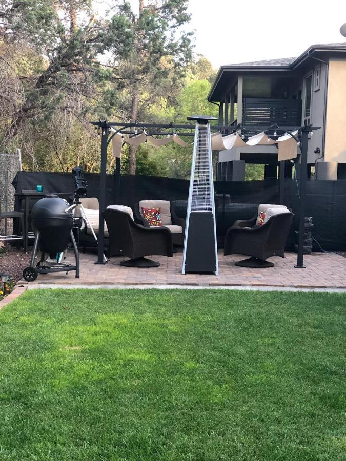 Sedona Red Rock Garden Of Paradise Pets Friendly And Hot Tub Exterior photo